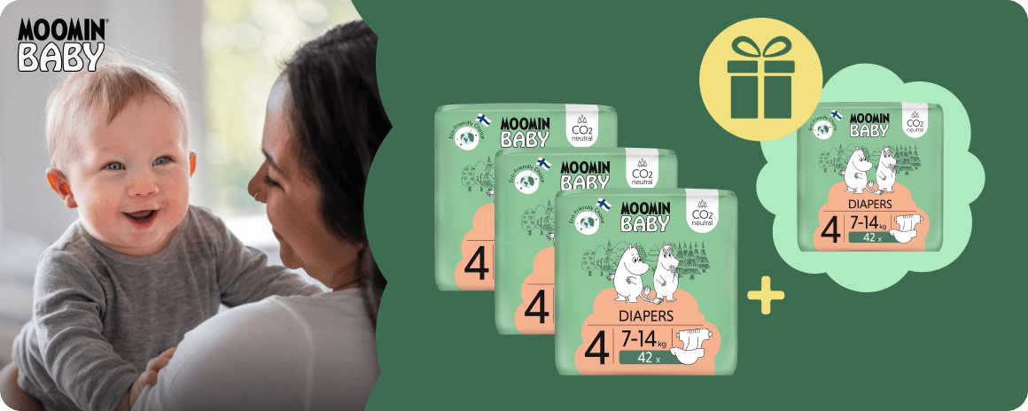Akcia Moomin Baby