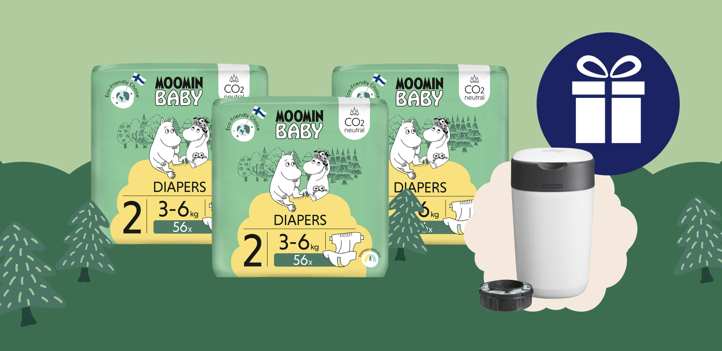 Akcia Moomin Baby