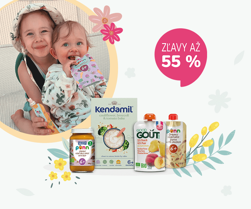 Výpredaj detskej výživy