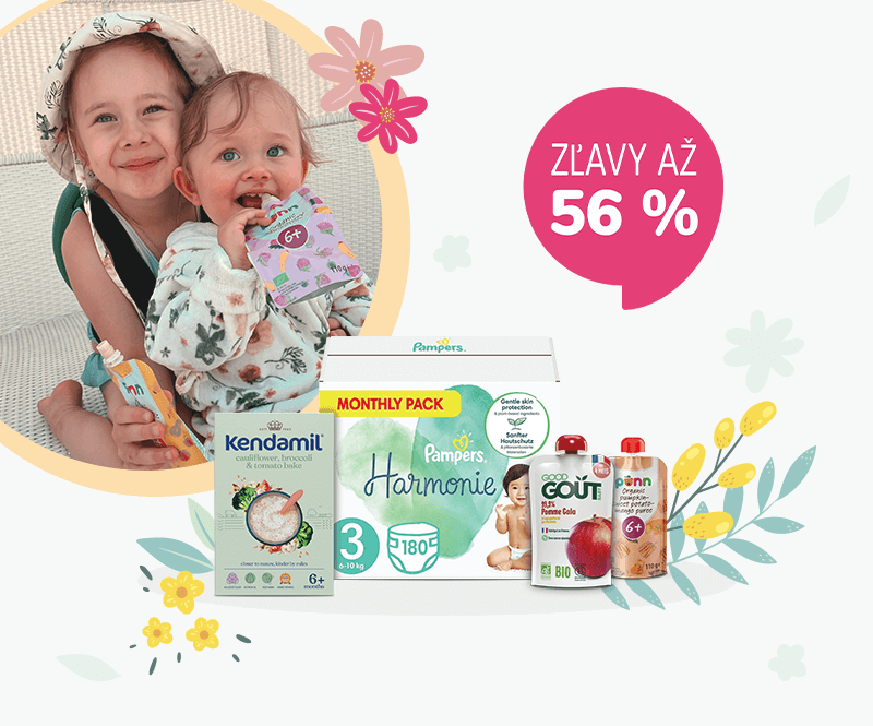 Výpredaj detskej výživy