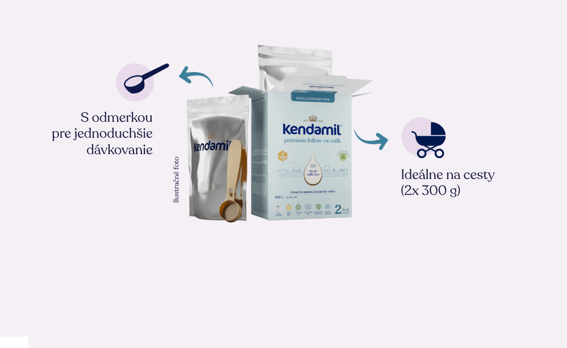 Kendamil 600g