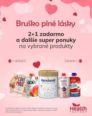 Láska prechádza cez žalúdok a inak to nie je ani u detí! 🥰 Preto sme si pre vás pripravili skvelé akciové ponuky na...