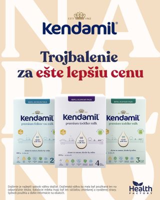 Objavte výhodné trojbalenie Kendamil Premium Box za neodolateľnú cenu 35,25 €! Doprajte svojmu bábätku prémiové dojčenské...