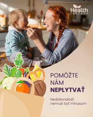 Nedokonalosť nemusí byť mínusom! Poškodený obal alebo kratšia expirácia? No a? Nás zaujíma, čo je vo vnútri! A to je...