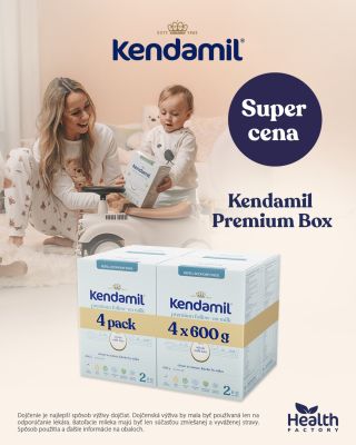 Objavte výhodné balenie Kendamil Premium Box za neodolateľnú cenu naplno! Doprajte svojmu bábätku prémiové dojčenské...