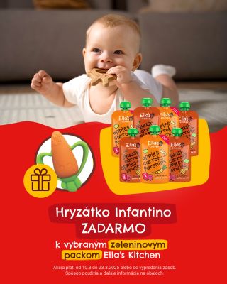 🎉 Darček k obľúbeným kapsičkám @ellaskitchen_czsk ! 🎁 Mamičky a oteckovia, máme pre vás skvelú správu! 💚 K vybranému packu...