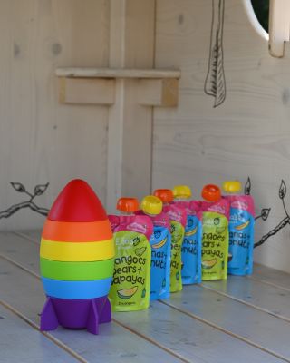 🔔 Pripomíname: Akcia stále beží! 🔔 🎁 Raketka Infantino ZADARMO k vybraným balíčkom Ella’s Kitchen! 🛒 Akcia platí od 10. 3....